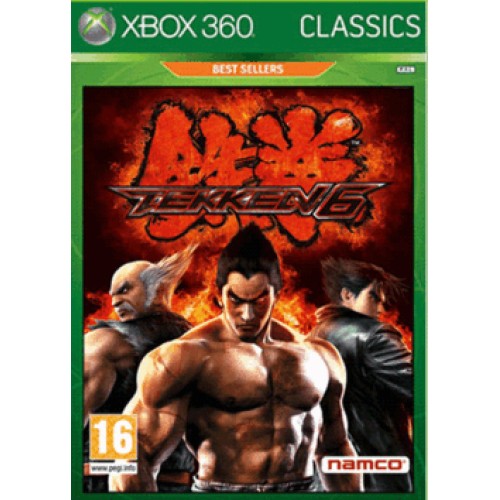  Tekken 6 Xbox 360  